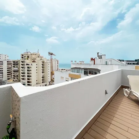 Penthouse T3 Com Terraco E Bbq * Portimao