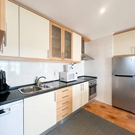 Penthouse T3 Com Terraco E Bbq Apartment