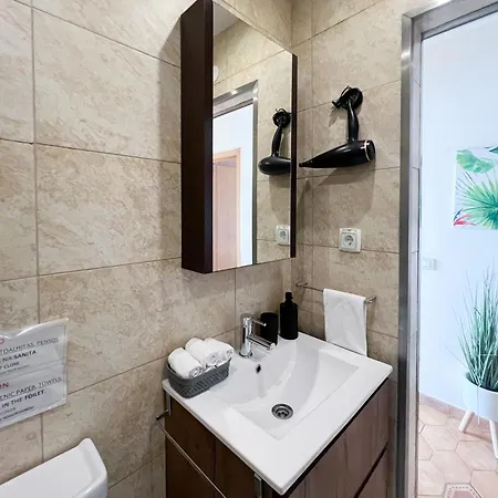 Penthouse T3 Com Terraco E Bbq Apartment *