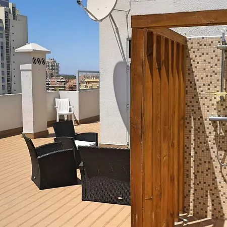 Penthouse T3 Com Terraco E Bbq Portimao