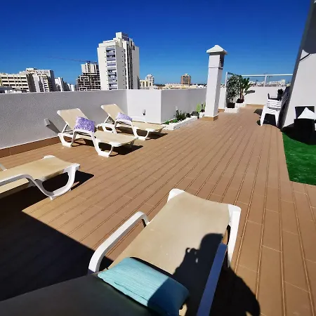Penthouse T3 Com Terraco E Bbq *